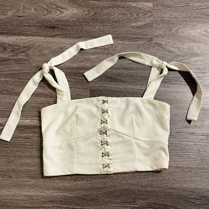 Beginning boutique crop top